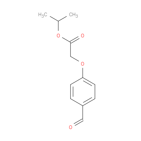 isopropyl (4-formylphenoxy)acetate