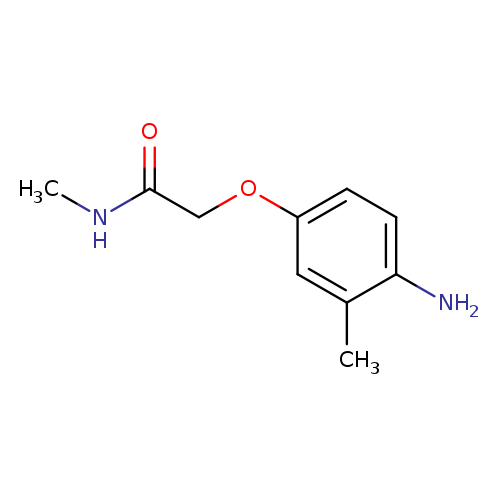 2-(4-amino-3-methylphenoxy)-N-methylacetamide