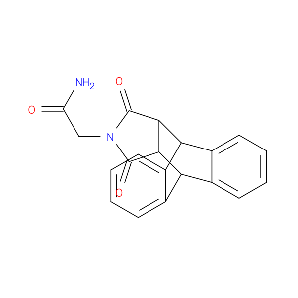 2-{16,18-dioxo-17-azapentacyclo[6.6.5.0^{2,7}.0^{9,14}.0^{15,19}]nonadeca-2,4,6,9(14),10,12-hexaen-17-yl}acetamide
