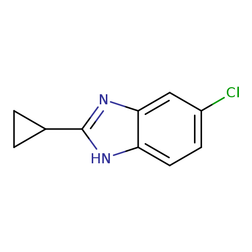 5-Chloro-2-cyclopropyl-1h-benzimidazole