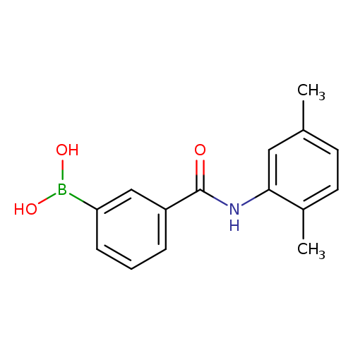 3-Borono-N-(2,5-dimethylphenyl)benzamide