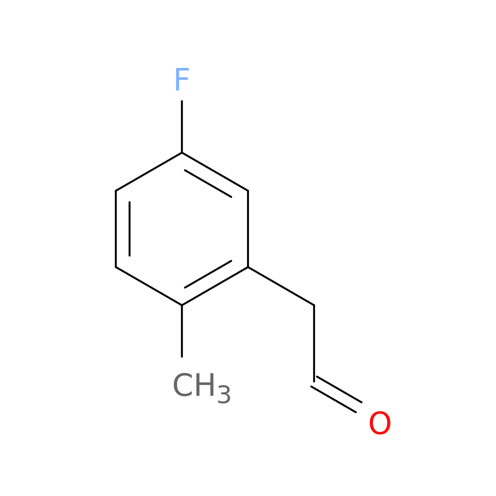 2-(5-Fluoro-2-methylphenyl)acetaldehyde