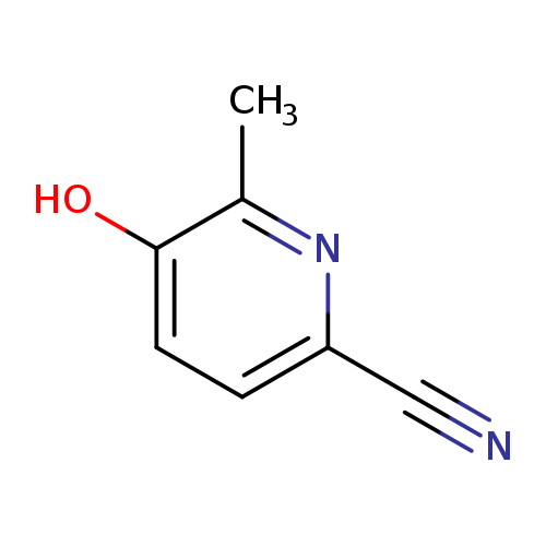 5-hydroxy-6-methylpyridine-2-carbonitrile