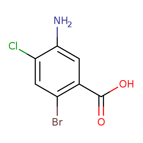 5-Amino-2-bromo-4-chlorobenzoic acid