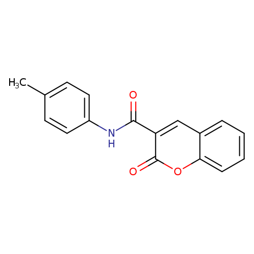 N-(4-methylphenyl)-2-oxo-2H-chromene-3-carboxamide