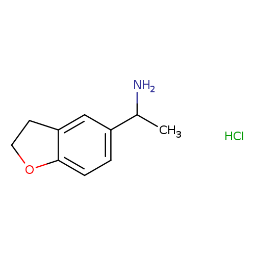 1-(2,3-dihydro-1-benzofuran-5-yl)ethan-1-amine hydrochloride