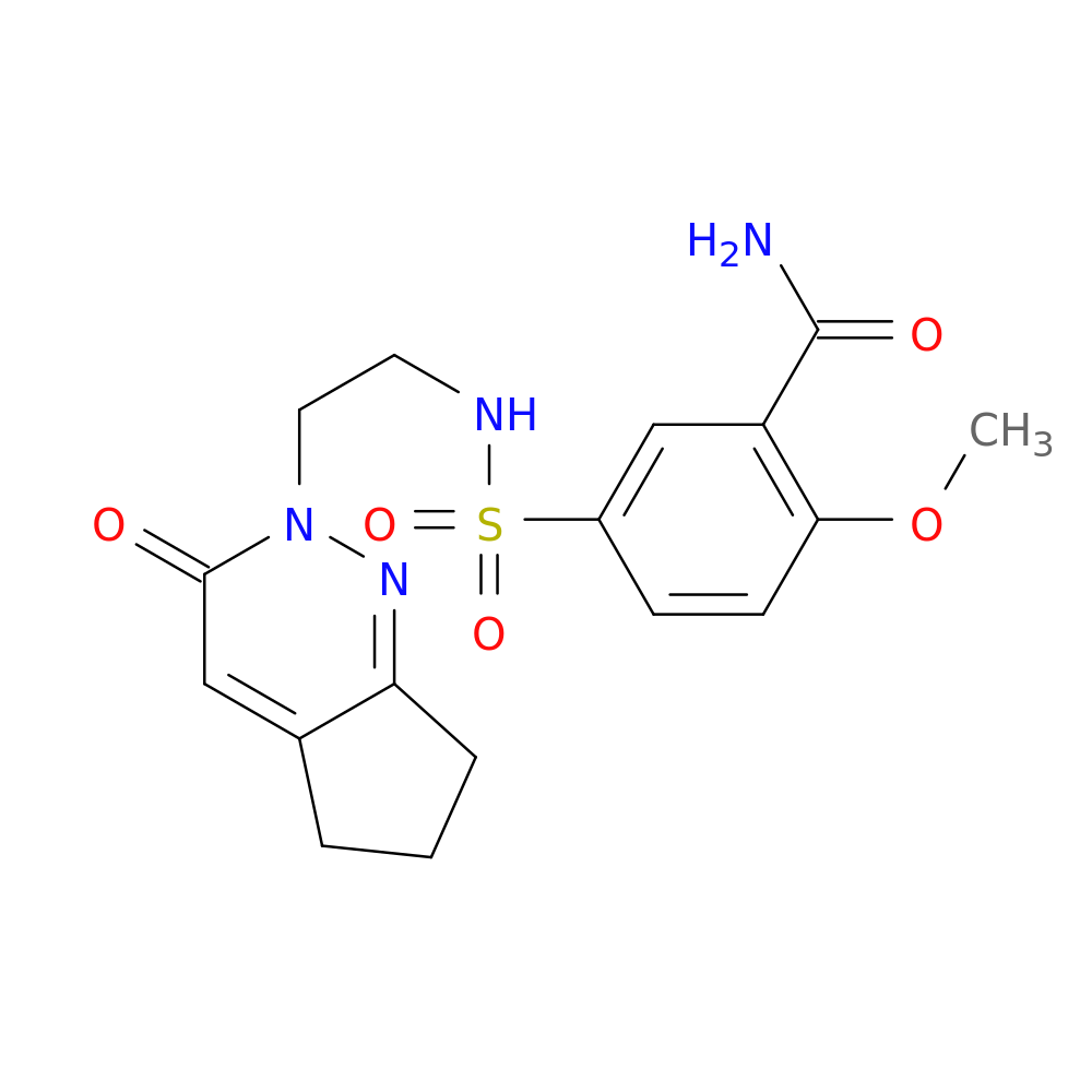 2-methoxy-5-[(2-{3-oxo-2H,3H,5H,6H,7H-cyclopenta[c]pyridazin-2-yl}ethyl)sulfamoyl]benzamide