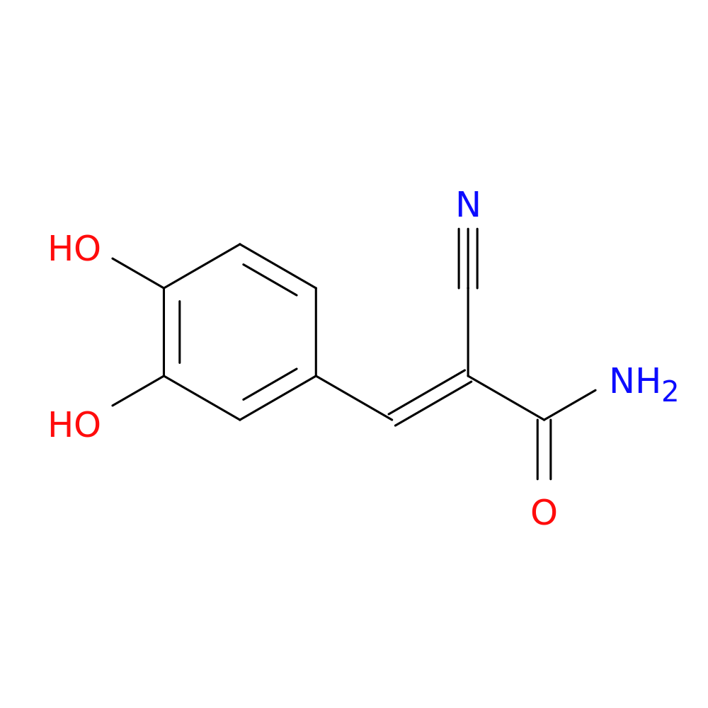 (2E)-2-Cyano-3-(3,4-dihydroxyphenyl)-2-propenamide