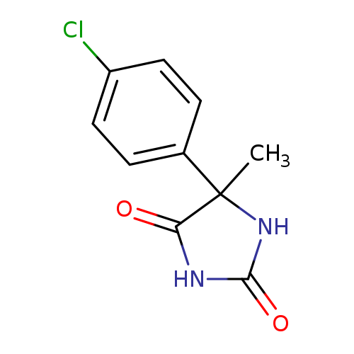 5-(4-chlorophenyl)-5-methylimidazolidine-2,4-dione