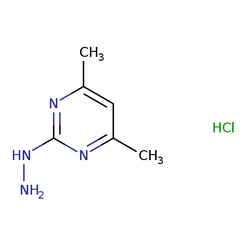 (4,6-Dimethyl-pyrimidin-2-yl)-hydrazine hydrochloride