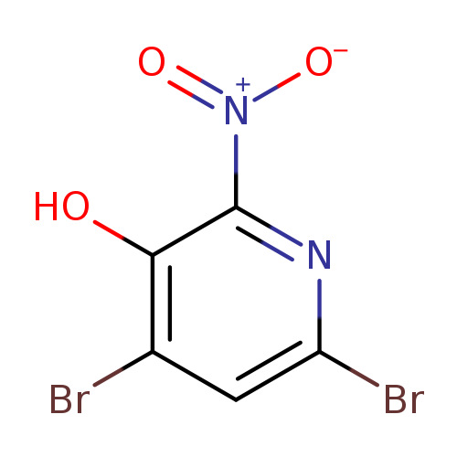 4,6-Dibromo-2-nitropyridin-3-ol