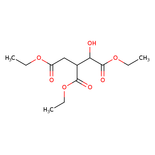 Pentaric acid, 2,3-dideoxy-3-(ethoxycarbonyl)-, diethyl ester