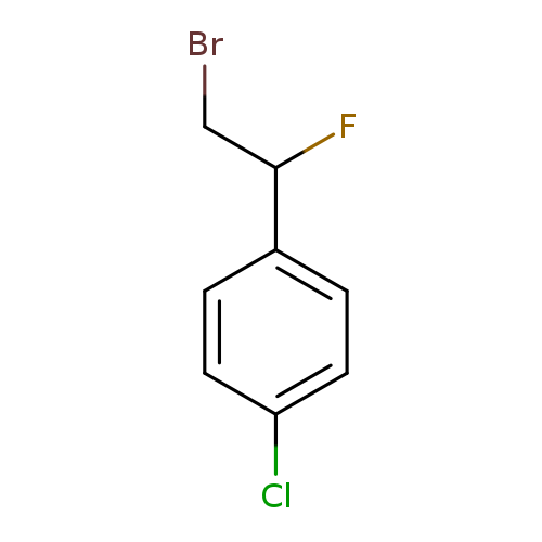 1-(2-bromo-1-fluoroethyl)-4-chlorobenzene