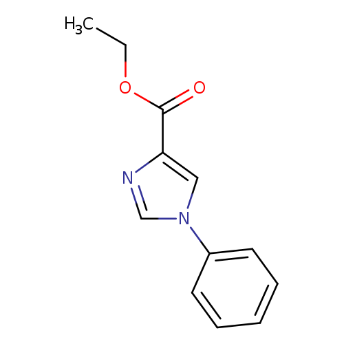 Ethyl 1-phenylimidazole-4-carboxylate