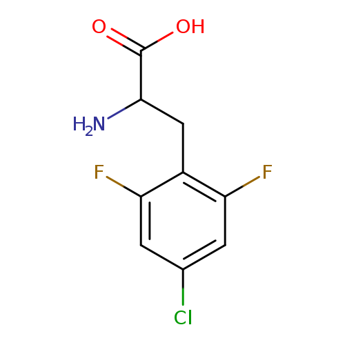 4-CHLORO-2,6-DIFLUORO-DL-PHENYLALANINE