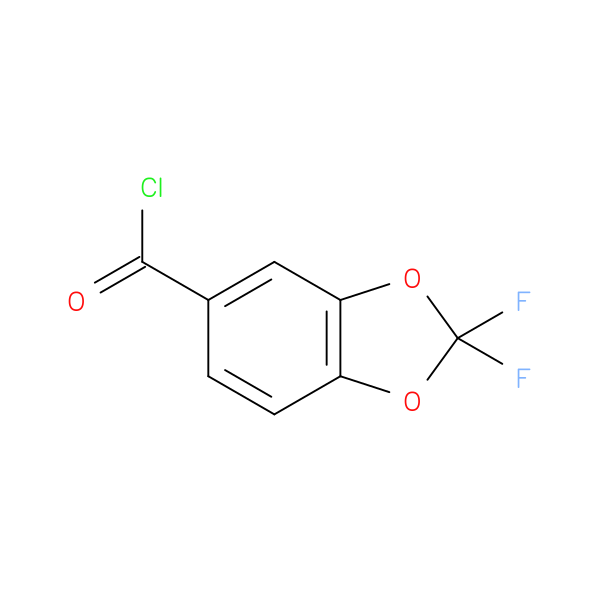 2,2-Difluoro-1,3-benzodioxole-5-carbonyl chloride