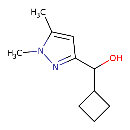 cyclobutyl(1,5-dimethyl-1H-pyrazol-3-yl)methanol