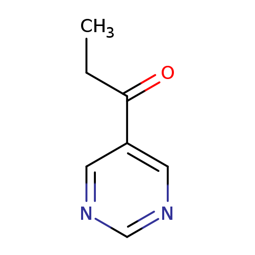 1-(Pyrimidin-5-yl)propan-1-one