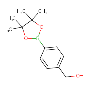 Benzenemethanol, 4-(4,4,5,5-tetramethyl-1,3,2-dioxaborolan-2-yl)-