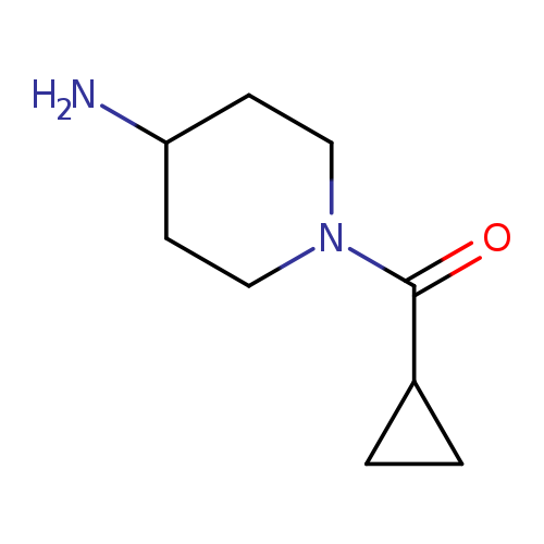 1-(Cyclopropylcarbonyl)piperidin-4-amine