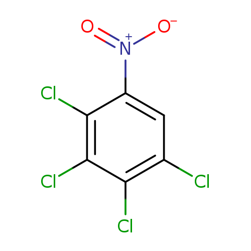 1,2,3,4-tetrachloro-5-nitrobenzene