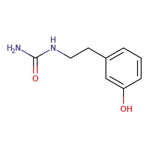 1-(3-hydroxyphenethyl)urea