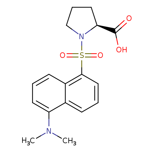 L-Proline, 1-[[5-(dimethylamino)-1-naphthalenyl]sulfonyl]-