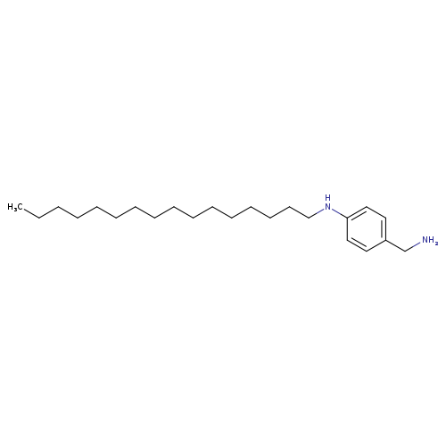 4-(Hexadecylamino)benzylamine