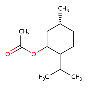 (5R)-2-Isopropyl-5-Methylcyclohexyl Acetate