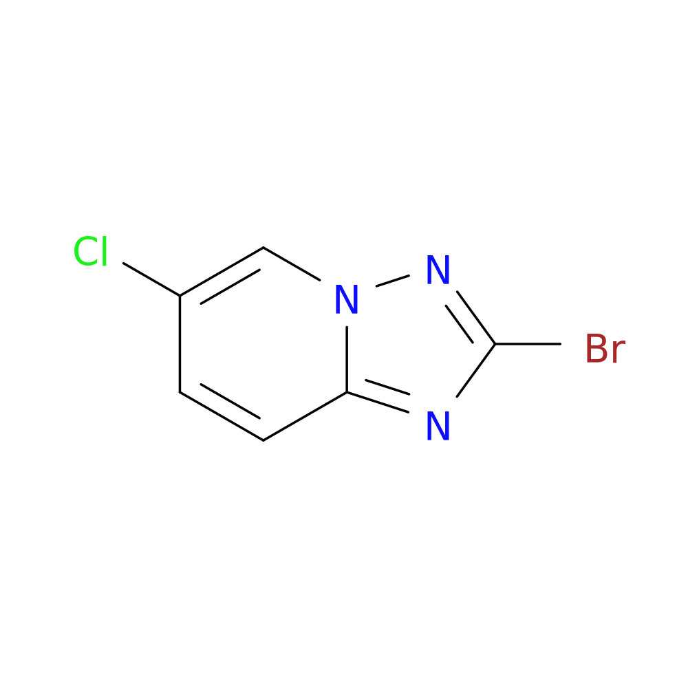 2-Bromo-6-chloro-[1,2,4]triazolo[1,5-a]pyridine