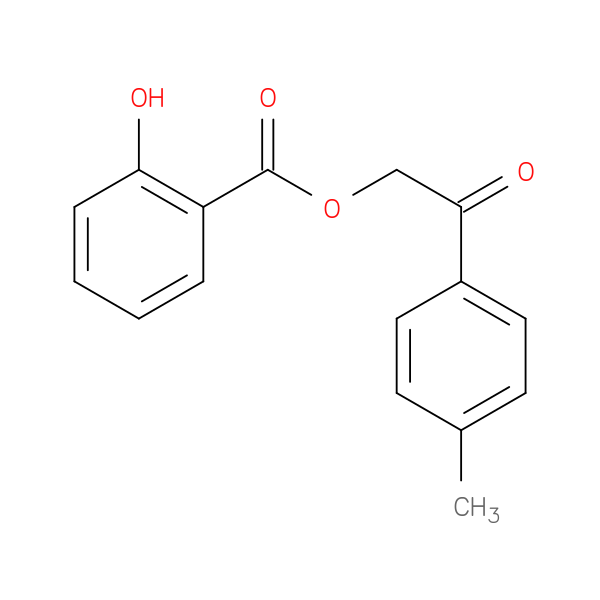2-(4-methylphenyl)-2-oxoethyl salicylate