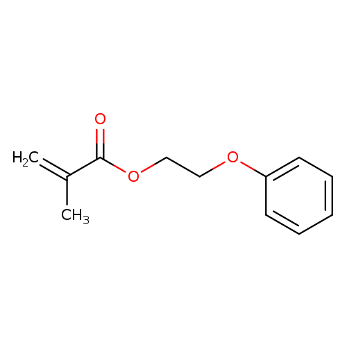 2-Propenoic acid,2-methyl-, 2-phenoxyethyl ester
