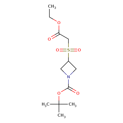 N-BOC-3-[(2-ethoxy-2-oxoethane)sulfonyl]azetidine