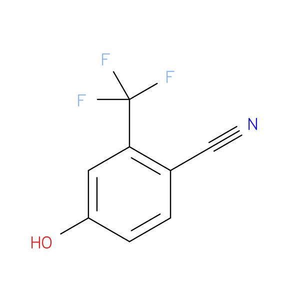 4-Hydroxy-2-(trifluoromethyl)benzonitrile