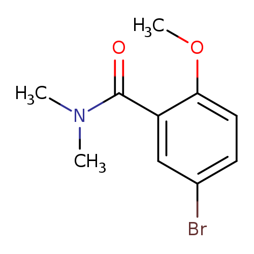 5-Bromo-2-methoxy-n,n-dimethylbenzamide