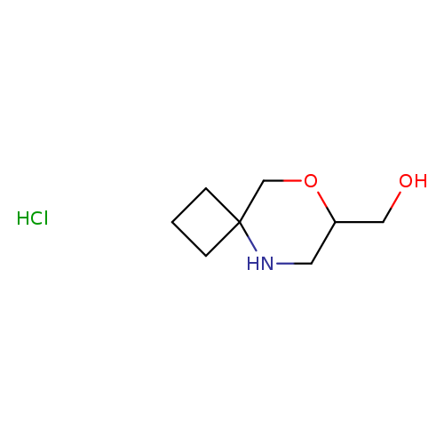{8-oxa-5-azaspiro[3.5]nonan-7-yl}methanolhydrochloride