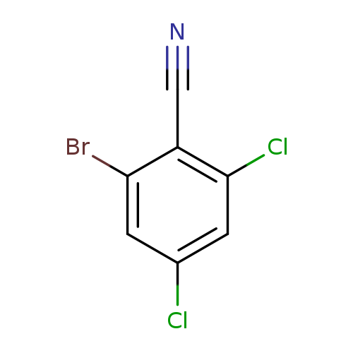 2-bromo-4,6-dichlorobenzonitrile