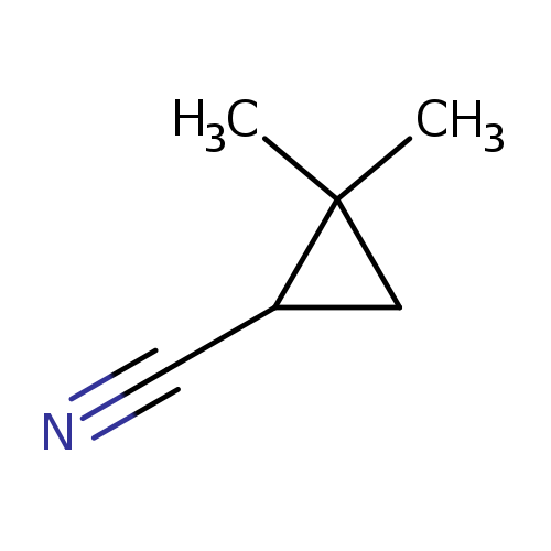 2,2-Dimethylcyclopropanecarbonitrile