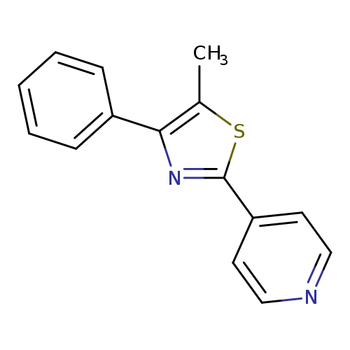 5-Methyl-4-phenyl-2-(4-pyridyl)thiazole