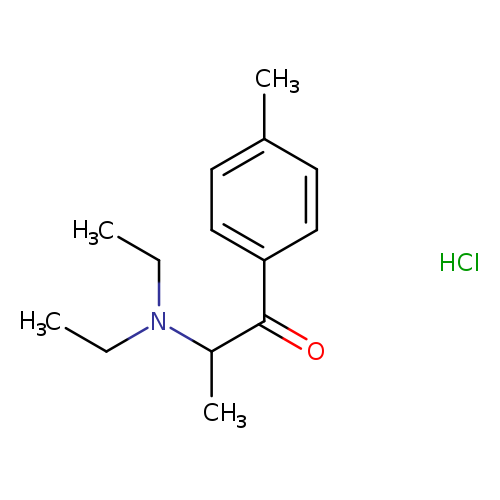 2-(diethylamino)-1-(4-methylphenyl)-1-propanone,monohydrochloride
