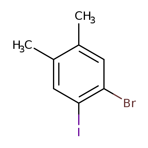 1-bromo-2-iodo-4,5-dimethylbenzene