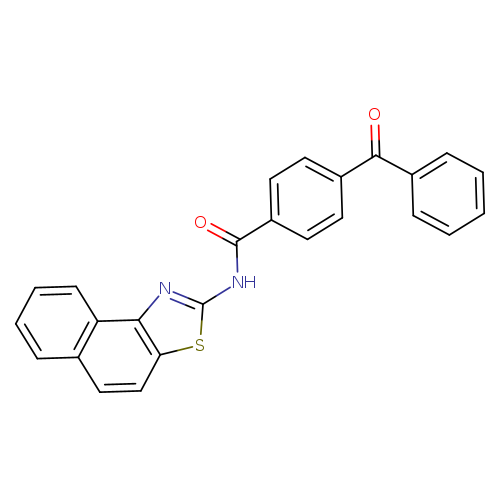 4-benzoyl-N-{naphtho[1,2-d][1,3]thiazol-2-yl}benzamide