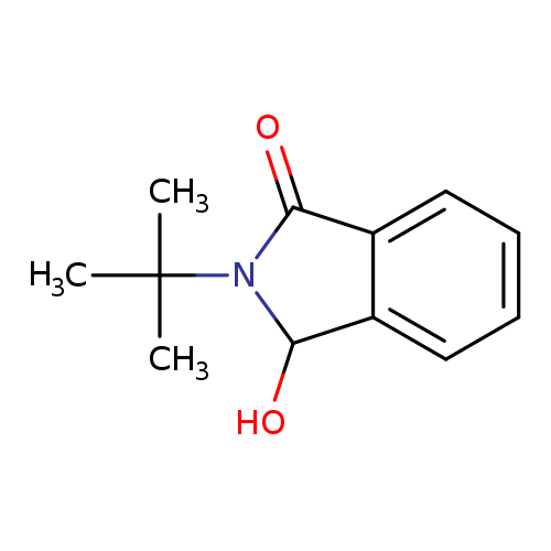 2-tert-Butyl-3-hydroxy-3H-isoindol-1-one