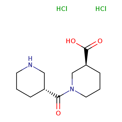 (3S)-1-[(3R)-3-PIPERIDINYLCARBONYL]-3-PIPERIDINECARBOXYLIC ACID