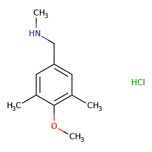 [(4-methoxy-3,5-dimethylphenyl)methyl](methyl)aminehydrochloride