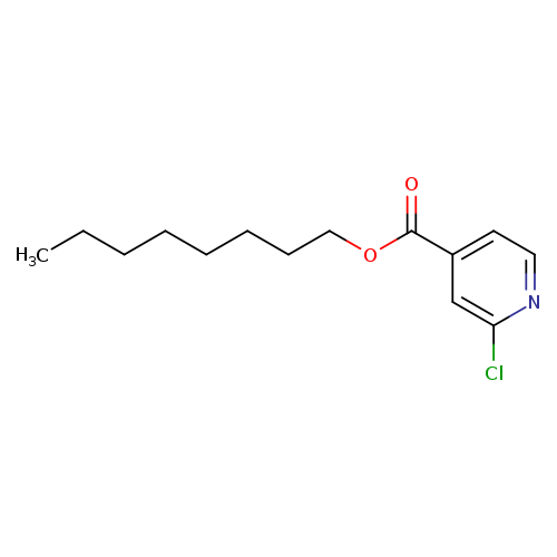 Octyl 2-chloroisonicotinate