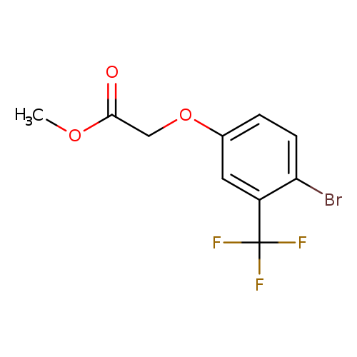 Methyl 2-(4-bromo-3-(trifluoromethyl)phenoxy)acetate