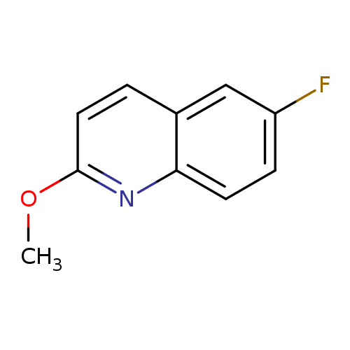 6-Fluoro-2-methoxyquinoline