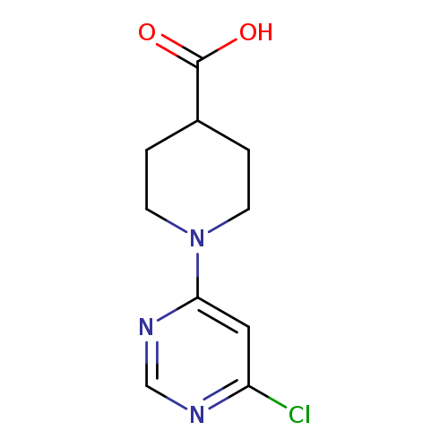 1-(6-CHLOROPYRIMIDIN-4-YL)PIPERIDINE-4-CARBOXYLIC ACID