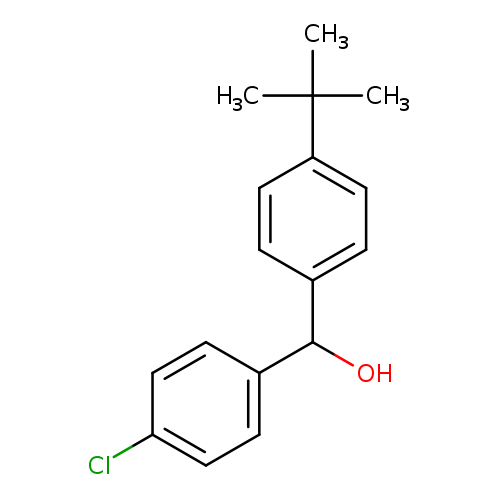 (4-(tert-Butyl)phenyl)(4-chlorophenyl)methanol